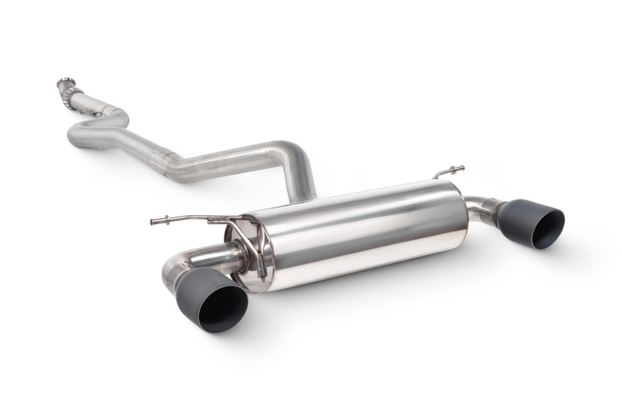 Scorpion Exhausts Non - resonated Cat - back system - BMW 2 Series M235i - Evolve Automotive